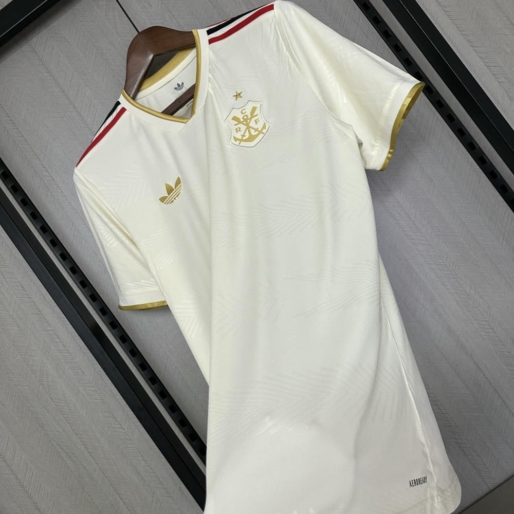 Camisa CRF Third 25/26 - Branca | Torcedor