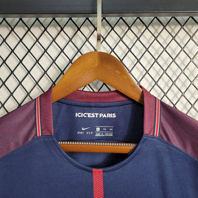Camisa PSG Third 2017/18 - Azul e Vermelha | Torcedor