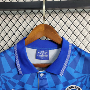 Camisa Napoli Home 1991/92 Retrô - Azul | Torcedor