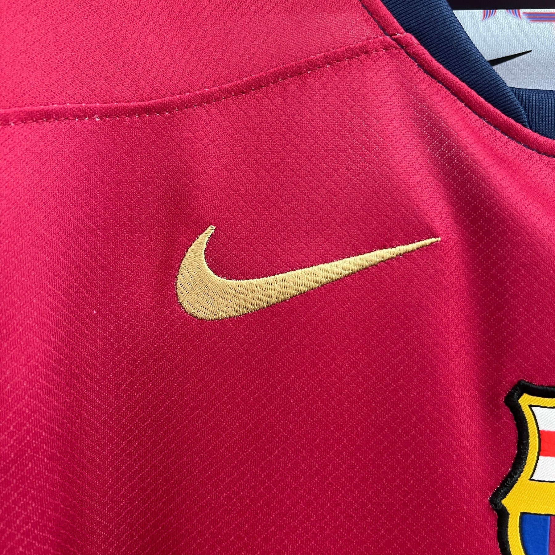 Camisa Barcelona Home 24/25 - Azul e Vermelha | Torcedor