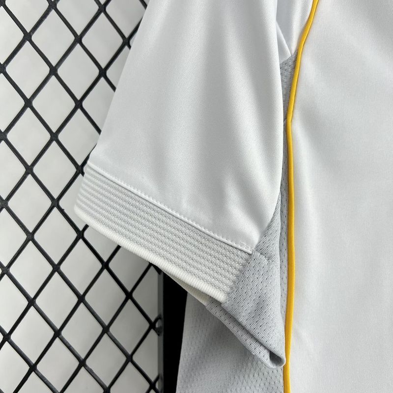 Camisa Real Madrid Home 25/26 - Branca | Torcedor