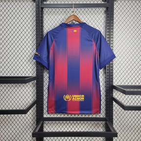 Camisa Barcelona Home 25/26 - Azul e Vermelha | Torcedor