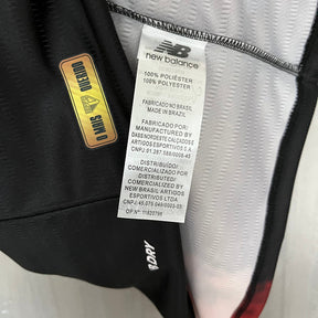 Camisa São Paulo Third 2024/25 - Preta e Vermelha | Torcedor