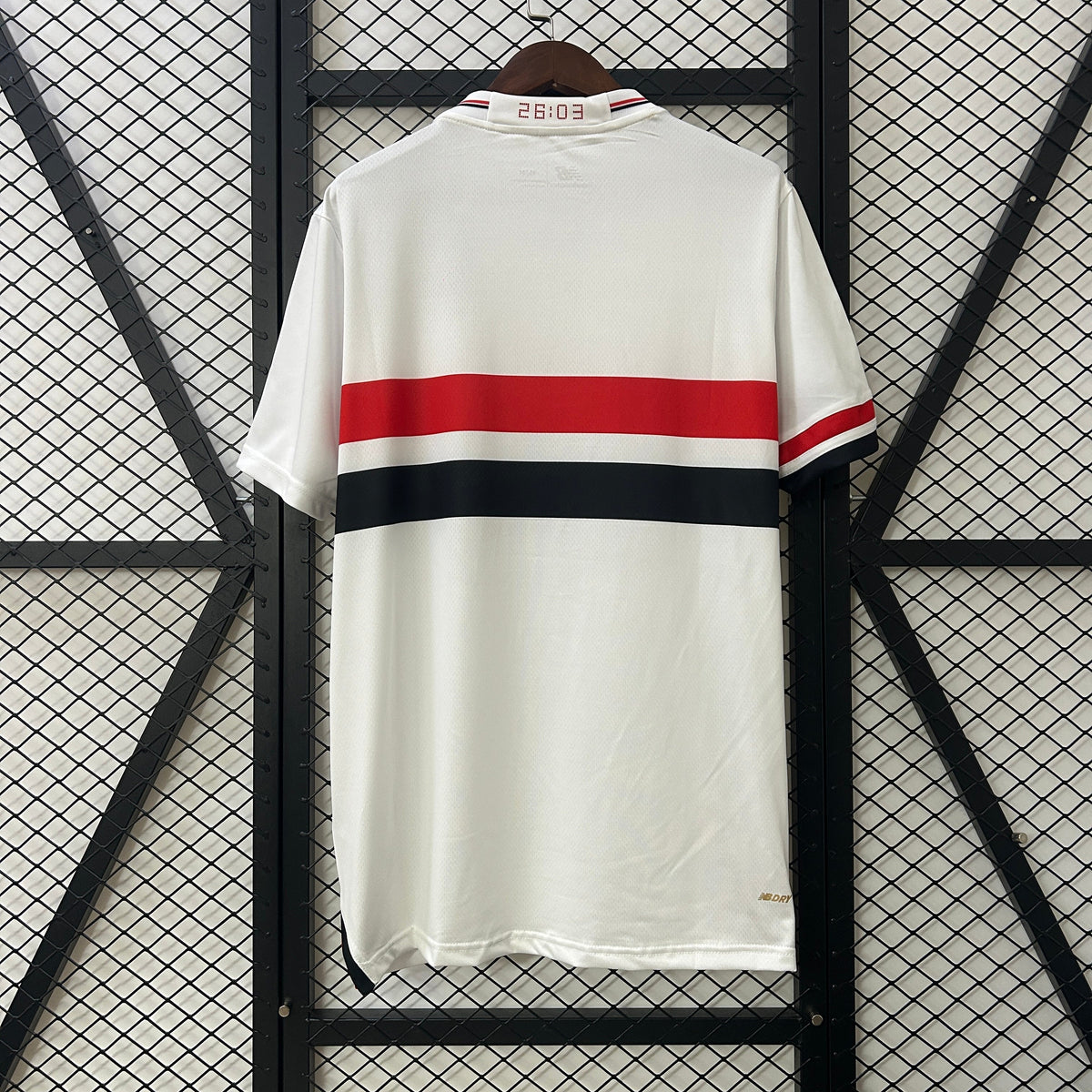 Camisa São Paulo Home 2025/26 - Branca | Torcedor