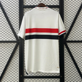 Camisa São Paulo Home 2025/26 - Branca | Torcedor
