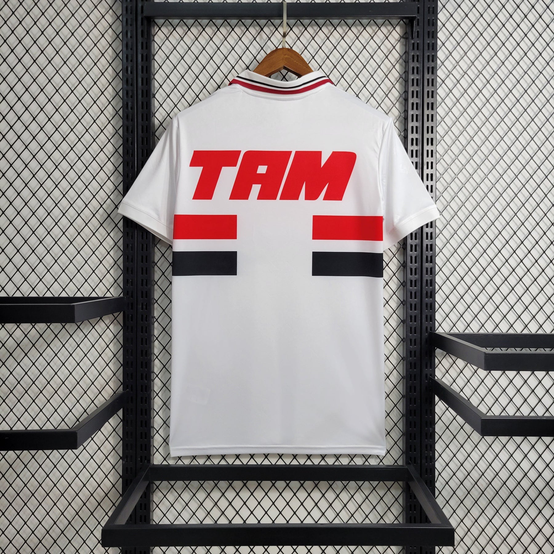Camisa São Paulo Retrô 1993/94 - Branca | Torcedor