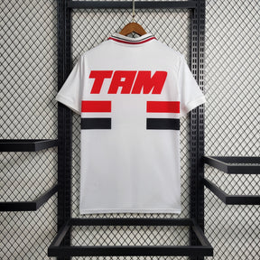 Camisa São Paulo Retrô 1993/94 - Branca | Torcedor