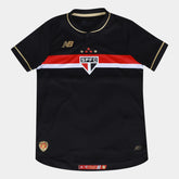[PRÉ-VENDA] Camisa São Paulo Third 2025/26 - Preta | Torcedor