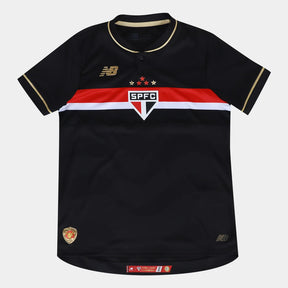 [PRÉ-VENDA] Camisa São Paulo Third 2025/26 - Preta | Torcedor