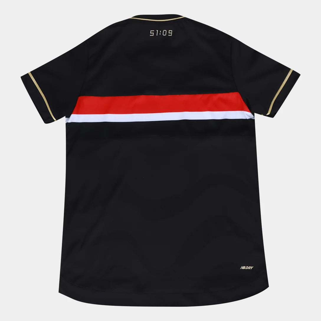 [PRÉ-VENDA] Camisa São Paulo Third 2025/26 - Preta | Torcedor