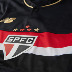 [PRÉ-VENDA] Camisa São Paulo Third 2025/26 - Preta | Torcedor