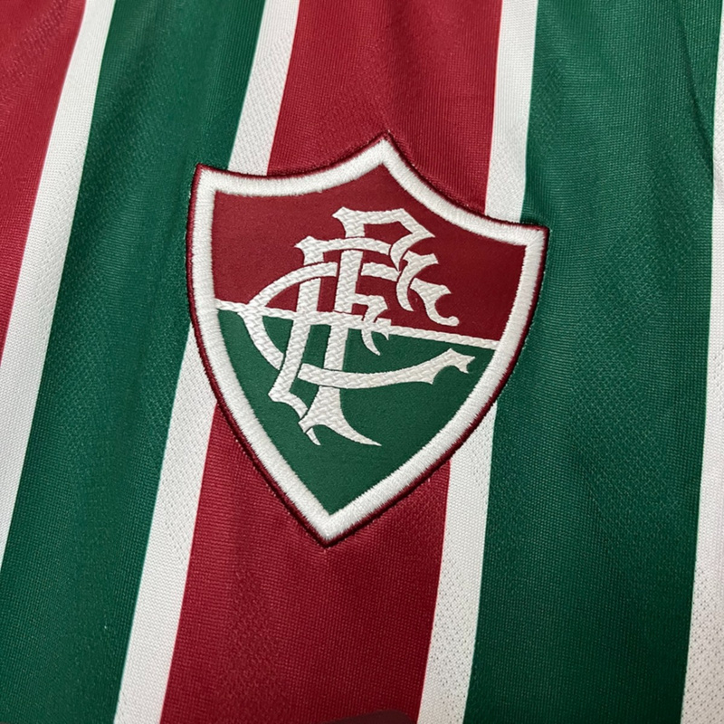 Camisa Fluminense Home 25/26 - Vinho e Verde | Torcedor