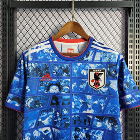 Camisa Japão Anime 2022 - Azul | Torcedor - FutNews