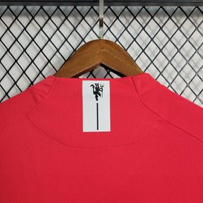 Camisa Manchester United Home 07/08 Retrô - Vermelha | Torcedor - FutNews