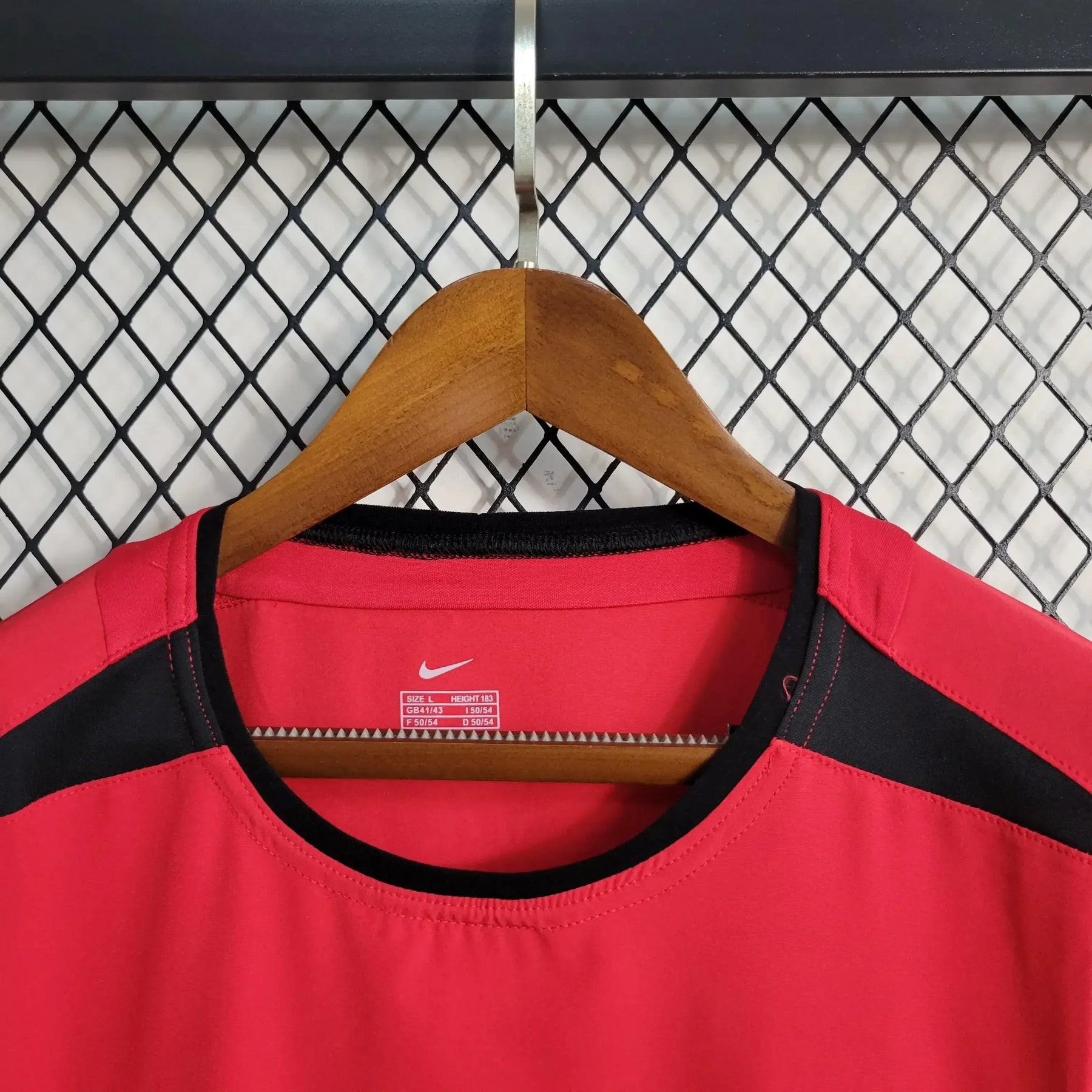 Camisa Manchester United Home 02/03 Retrô - Vermelha | Torcedor - FutNews