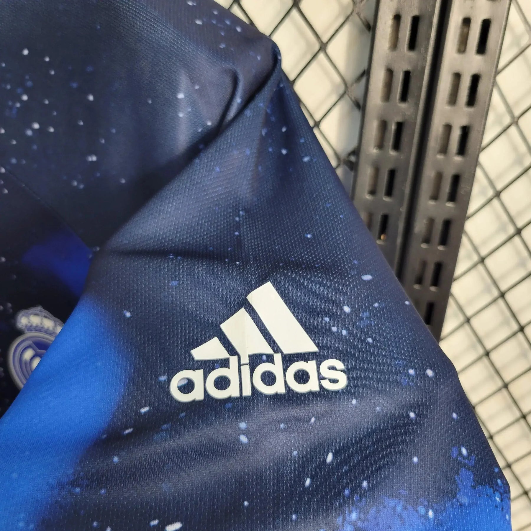 Camisa Real Madrid Galáticos 18/19 Retrô - Azul | Torcedor - FutNews