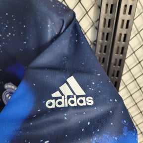 Camisa Real Madrid Galáticos 18/19 Retrô - Azul | Torcedor - FutNews