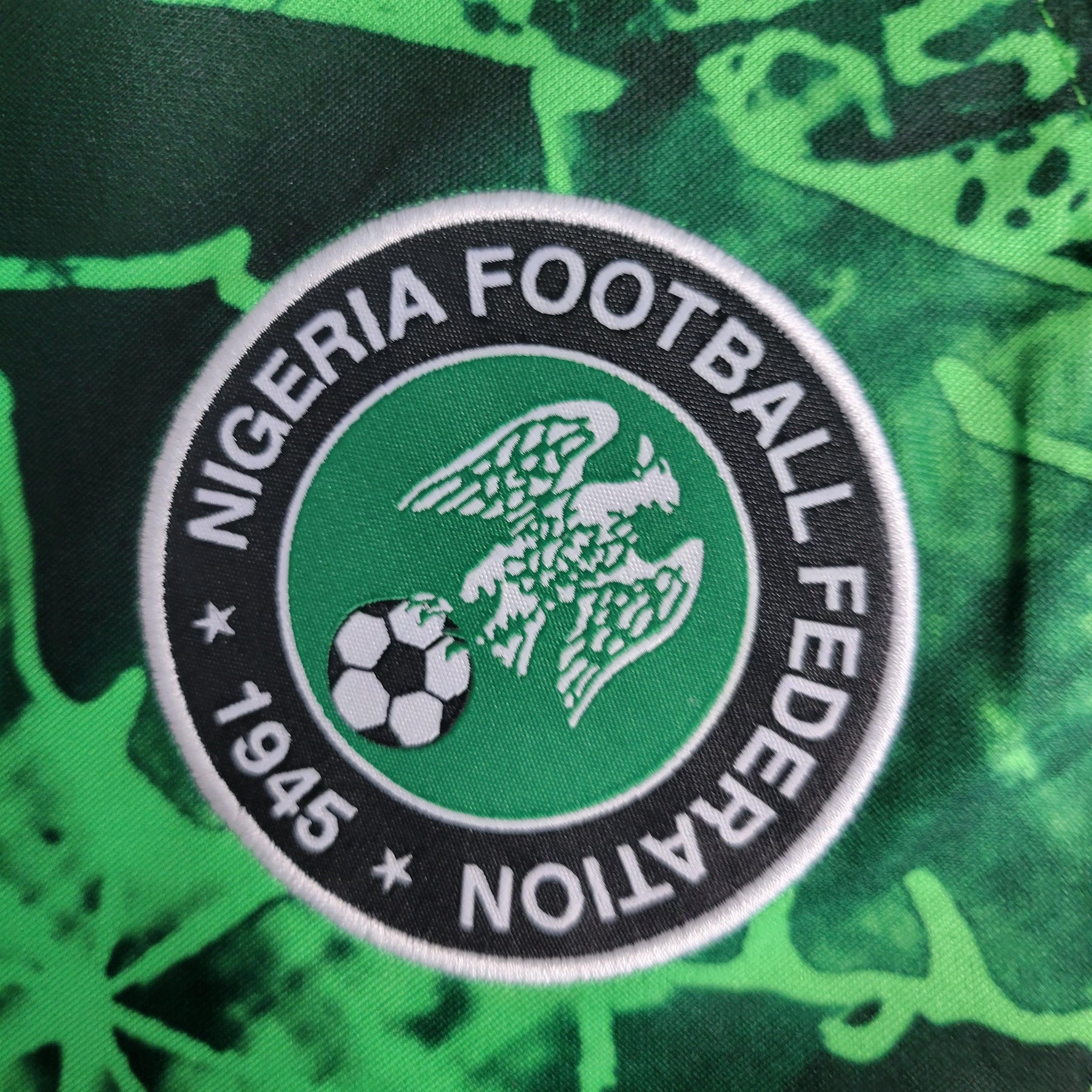 Camisa Nigéria Home 2023 - Verde | Torcedor - FutNews