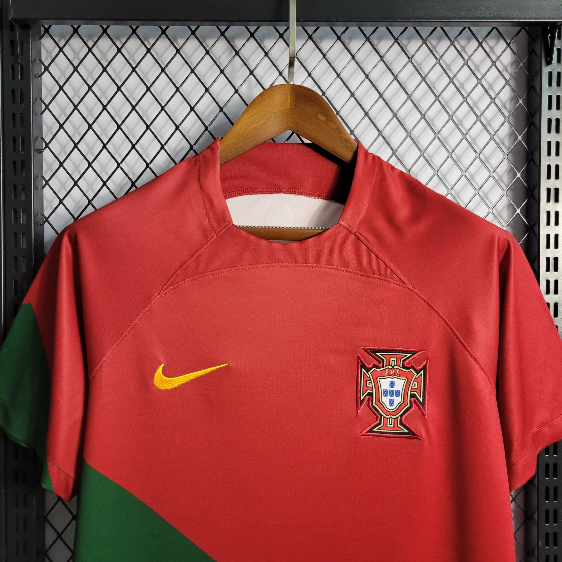 Camisa Portugal Home 2022 - Vermelha | Torcedor - FutNews