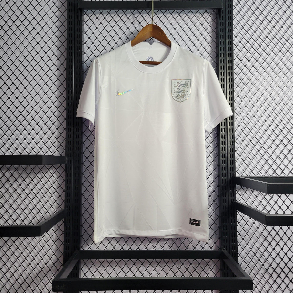 Camisa Inglaterra Home Euro 2022 - Branca | Torcedor - FutNews