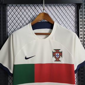 Camisa Portugal Away 2022 - Branca | Torcedor - FutNews