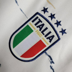 Camisa Itália Away 2023 - Branca | Torcedor - FutNews