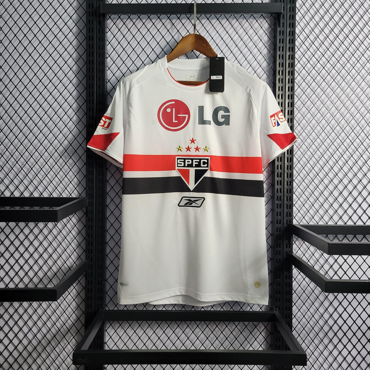 Camisa São Paulo Home 2006 Retrô - Branca | Torcedor - FutNews