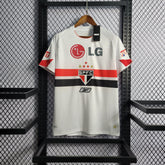 Camisa São Paulo Home 2006 Retrô - Branca | Torcedor - FutNews