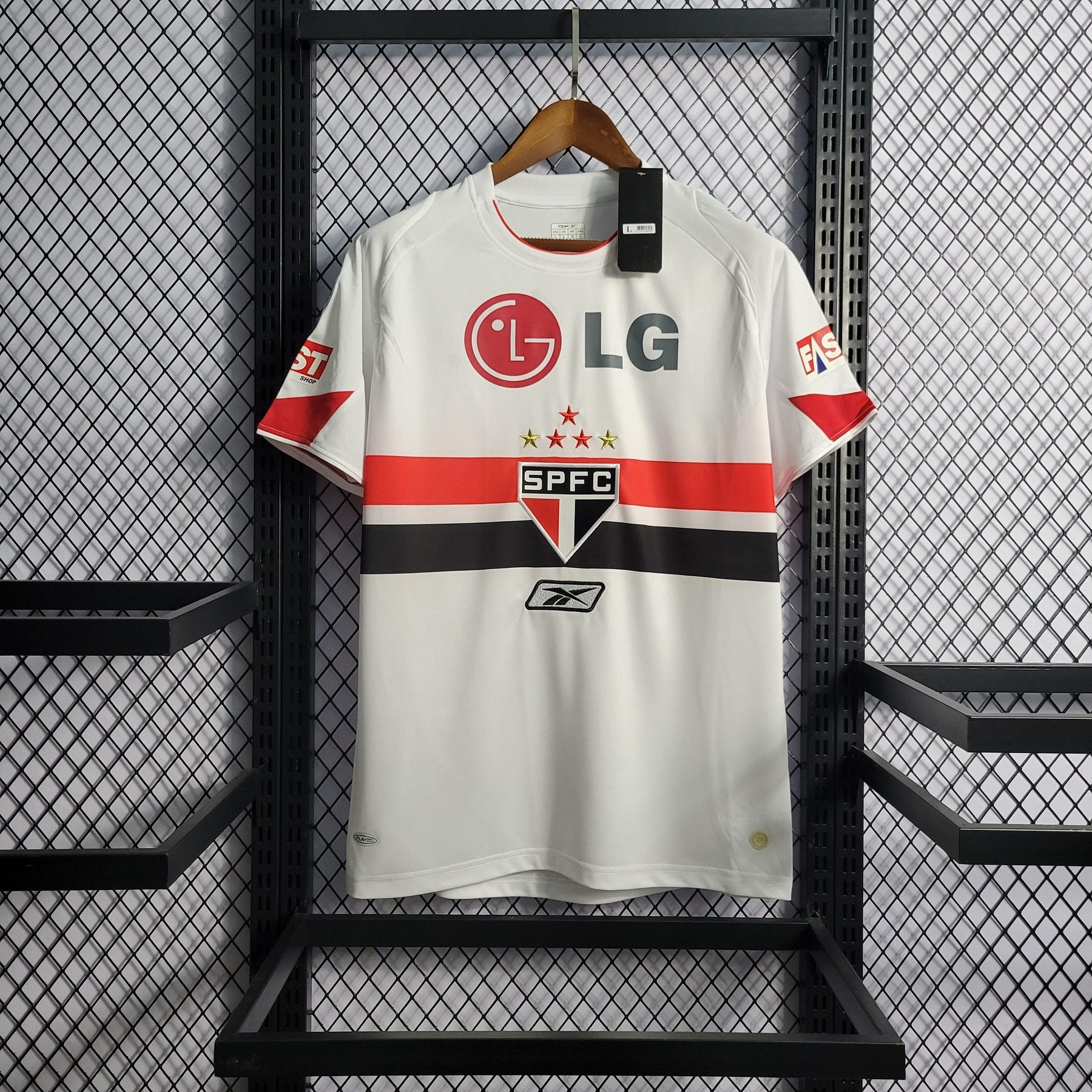 Camisa São Paulo Home 2006 Retrô - Branca | Torcedor - FutNews
