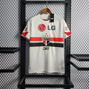 Camisa São Paulo Home 2006 Retrô - Branca | Torcedor - FutNews