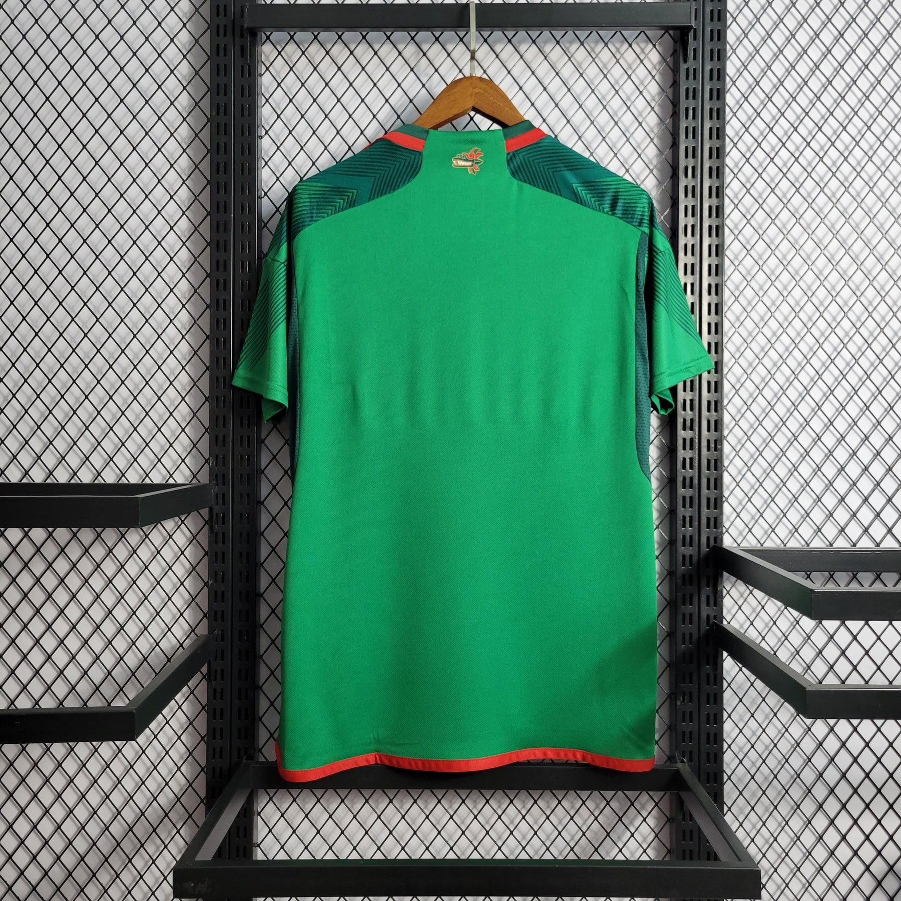 Camisa México Home 2022 - Verde | Torcedor - FutNews