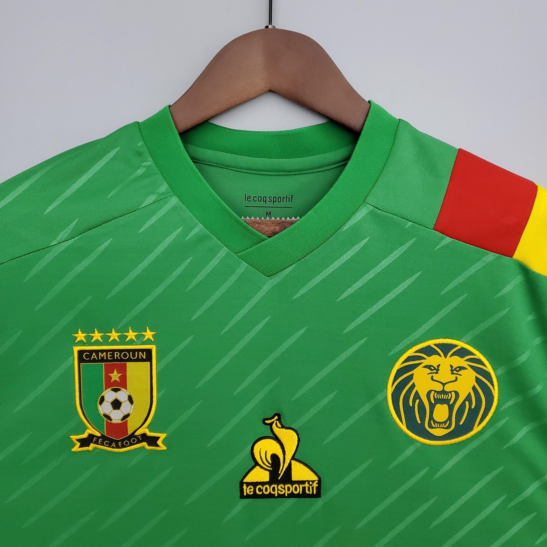 Camisa Camarões Home 2022 - Verde | Torcedor - FutNews