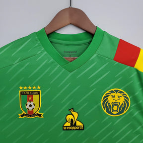 Camisa Camarões Home 2022 - Verde | Torcedor - FutNews