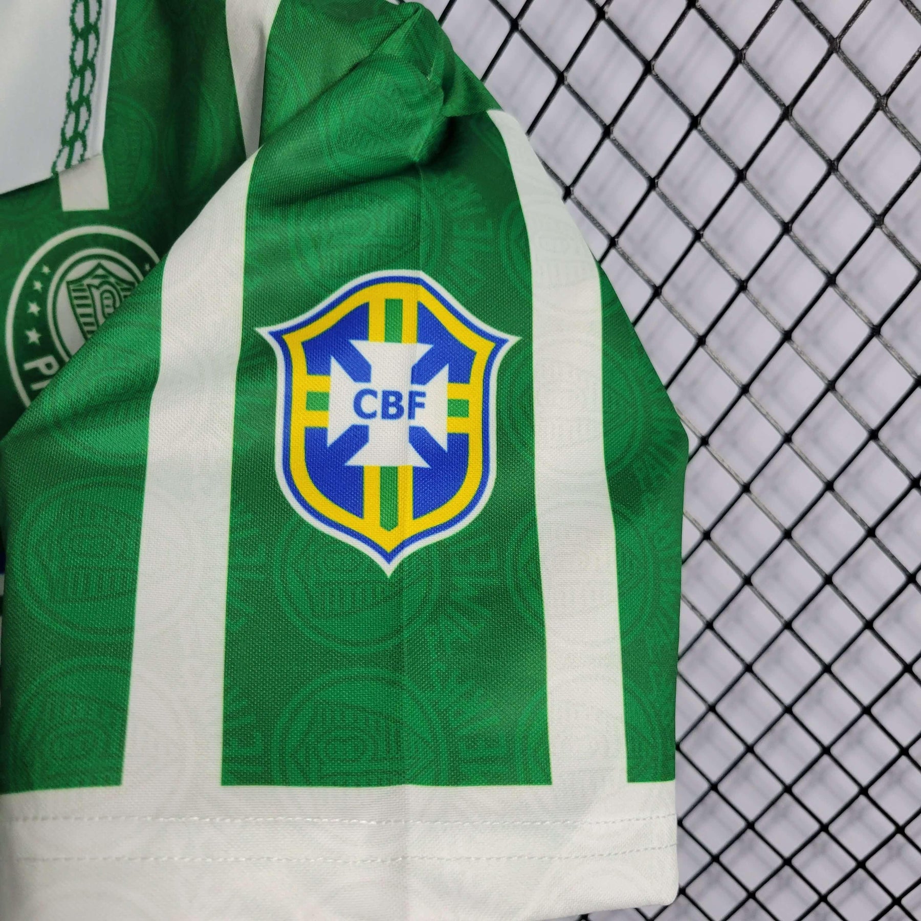 Camisa Palmeiras Home 93/94 Retrô - Verde e Branca | Torcedor - FutNews