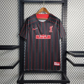 Camisa Liverpool Leblon James 2023 - Preta | Torcedor - FutNews