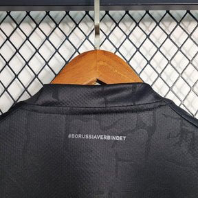 Camisa Borussia Dortmund Blackout 2023 - Preta | Torcedor - FutNews
