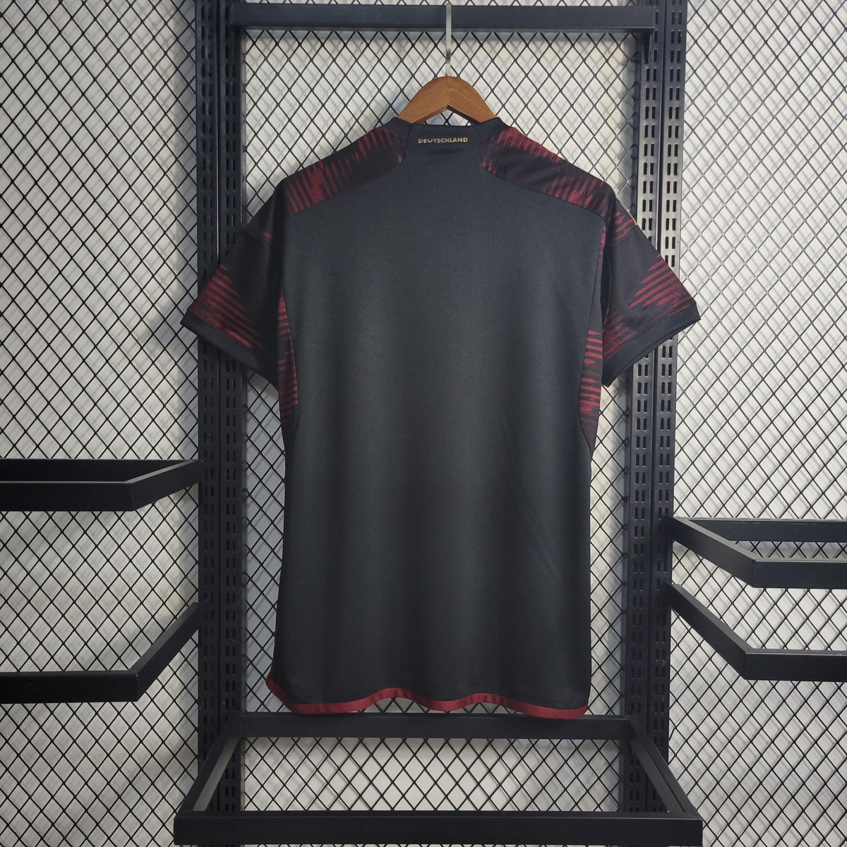 Camisa Alemanha Away 2022 - Preta | Torcedor - FutNews