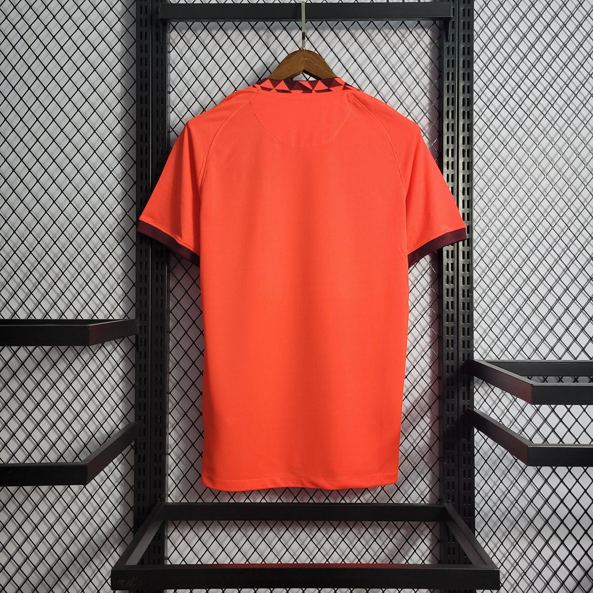 Camisa Inglaterra Away Euro 2022 - Vermelha | Torcedor - FutNews