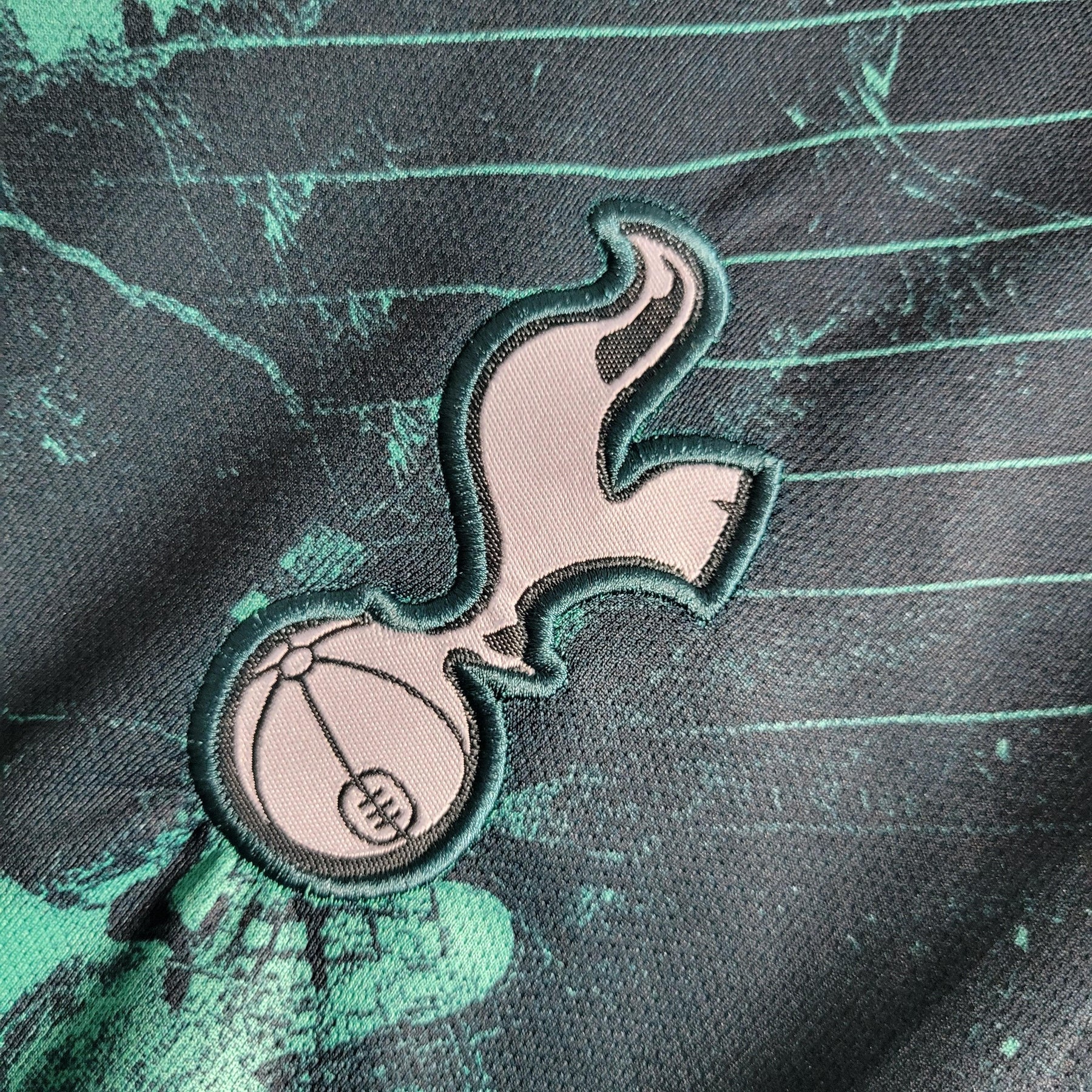 Camisa Tottenham Away 18/19 Retrô - Verde | Torcedor - FutNews