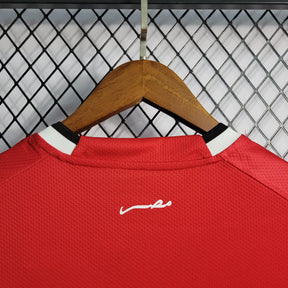 Camisa Egito Home 2022 - Vermelha | Torcedor - FutNews