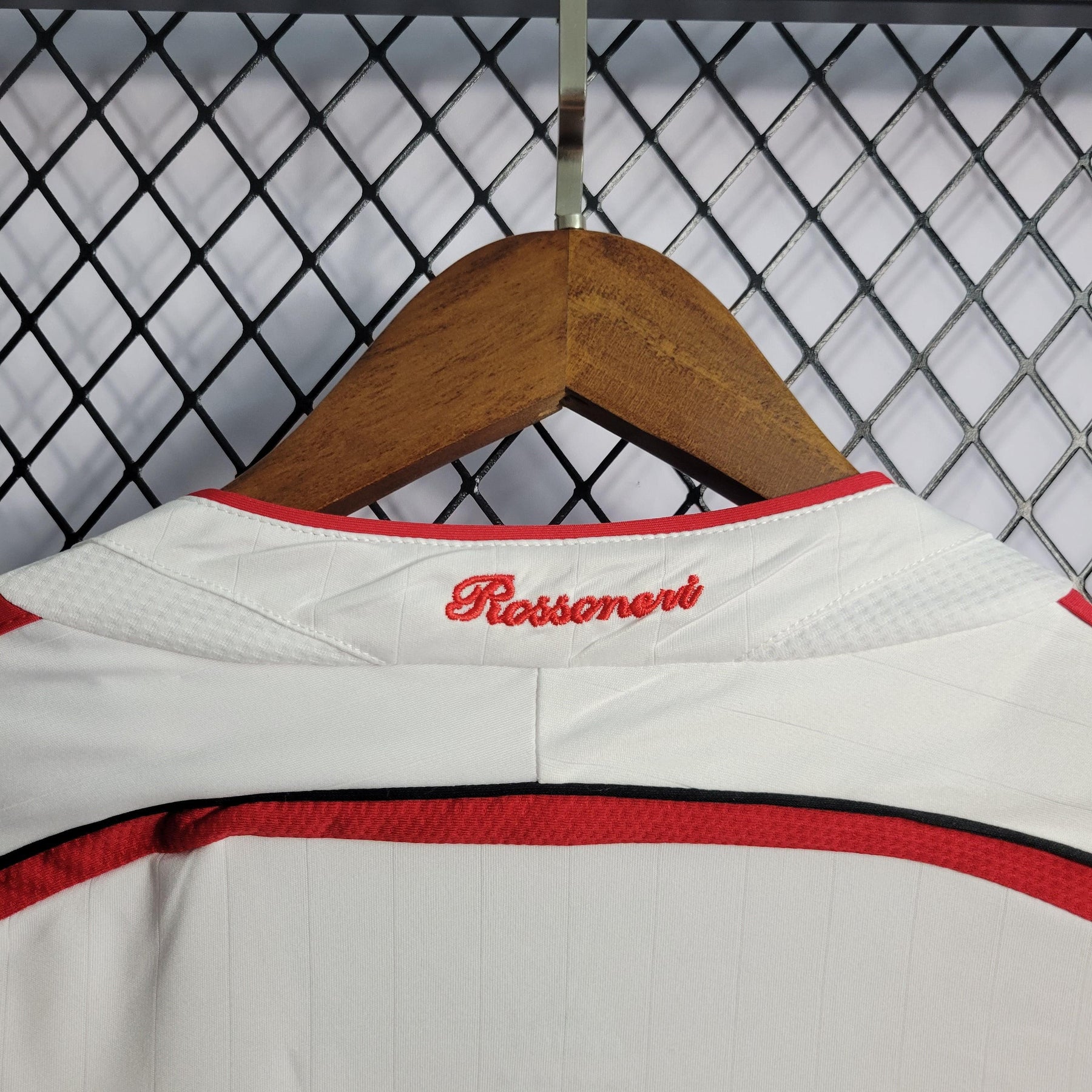Camisa Milan Away 06/07 Retrô - Branca | Torcedor - FutNews