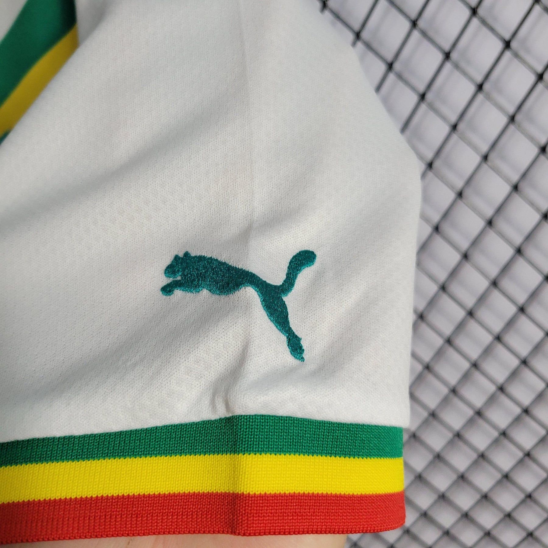 Camisa Senegal Home 2022 - Branca | Torcedor - FutNews
