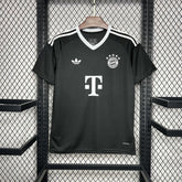 Camisa Bayern de Munique Treino 2024/25 - Preta | Torcedor