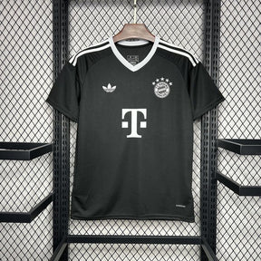 Camisa Bayern de Munique Treino 2024/25 - Preta | Torcedor