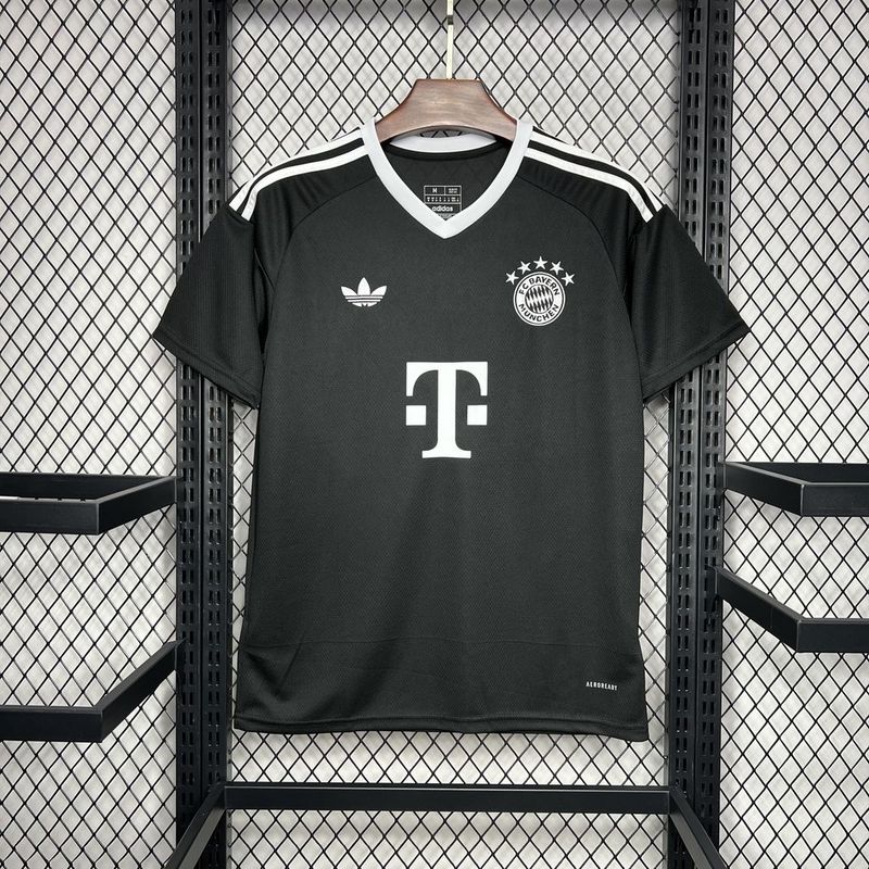 Camisa Bayern de Munique Treino 2024/25 - Preta | Torcedor