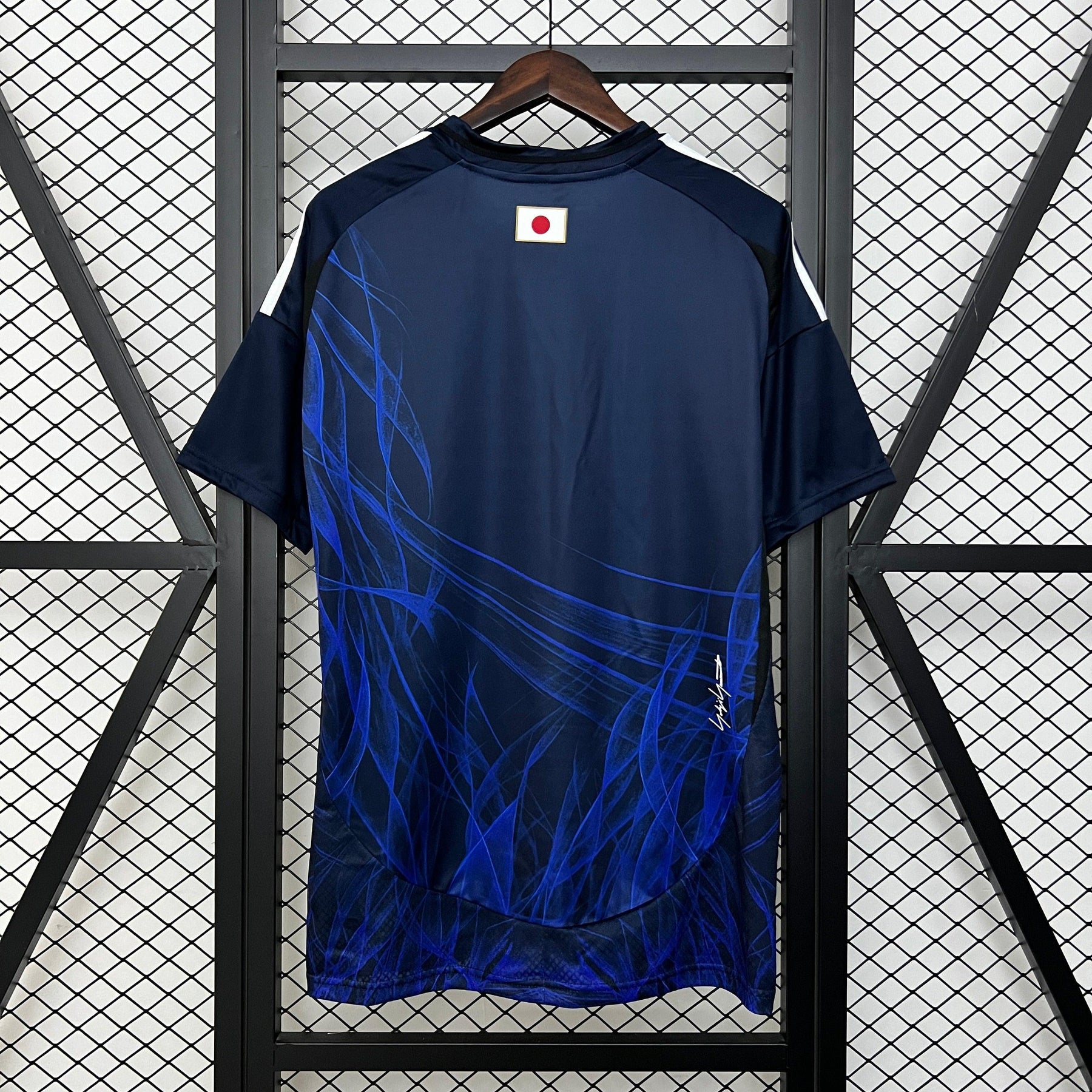 Camisa Japão Home 2024/25 - Preta e azul | Torcedor - FutNews