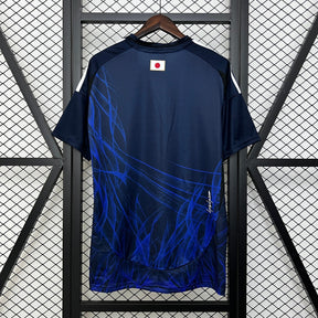 Camisa Japão Home 2024/25 - Preta e azul | Torcedor - FutNews