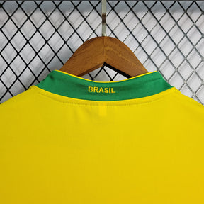 Camisa Brasil Home 2006 Retrô - Amarela | Torcedor