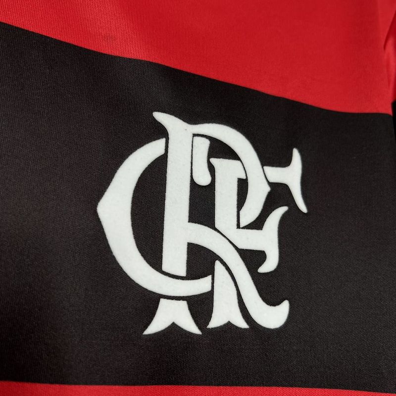 Camisa CRF Retrô 2018 - Preta e Vermelha | Edição Especial