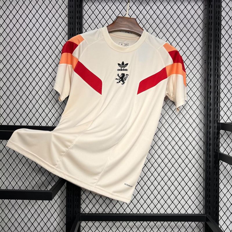 Camisa Lyon 24/25 - Branca e Vermelha | Edição Especial